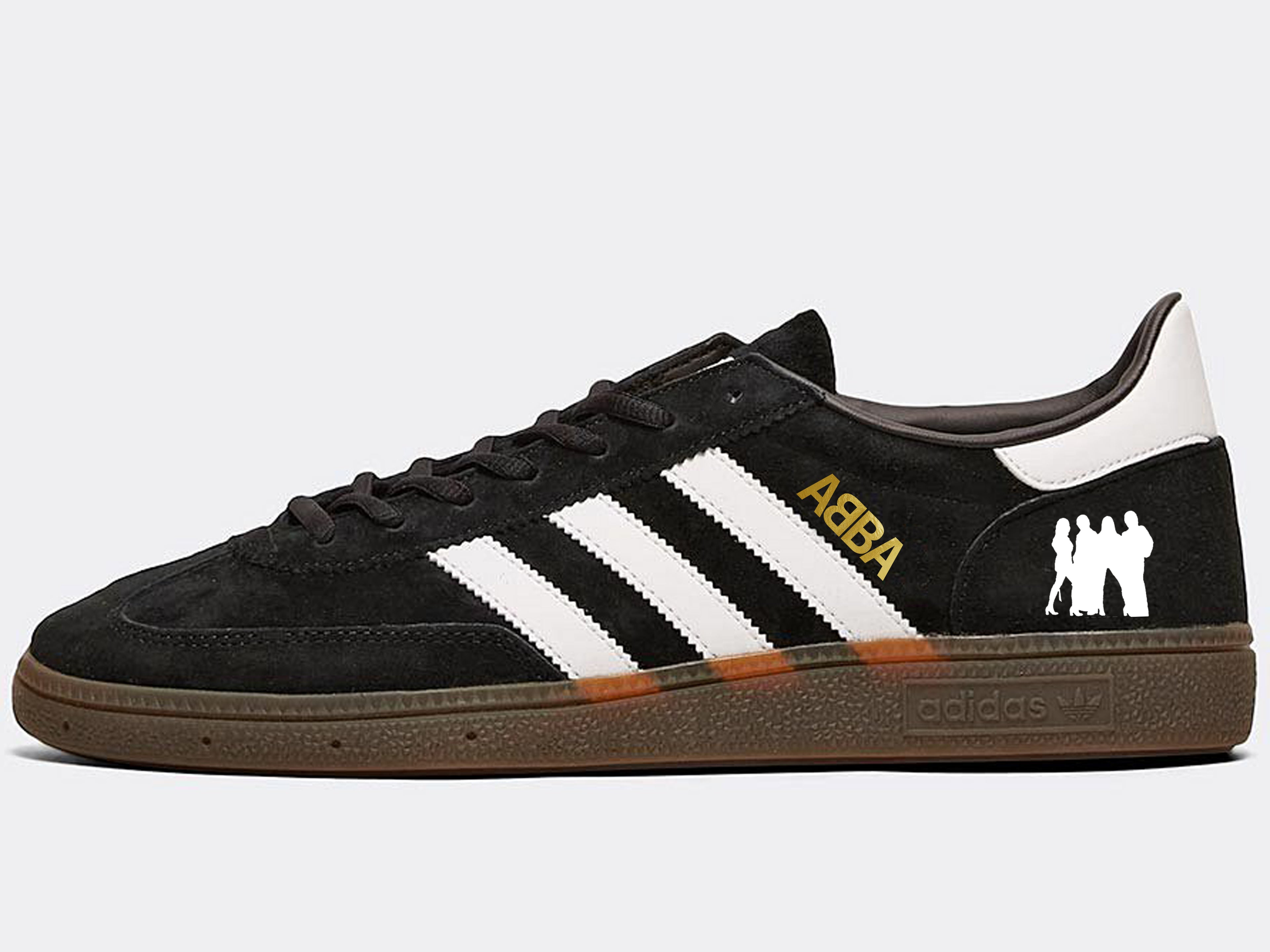 Limited Edition  Abba black  / white Handball Spezial trainers / sneakers