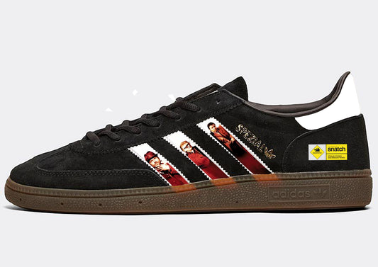 Limited edition Snatch Black Adidas Spezial trainers / sneakers