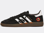 Limited edition The Brand New Heavies Adidas custom Black Spezial trainers / sneakers