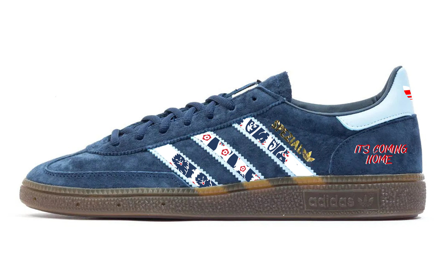 Limited edition Adidas England 3 lions dark blue spezial trainers / sneakers