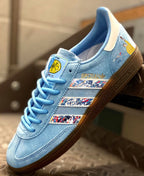 Adidas Stone Roses Limited Edition Trainers -This is the one - blue / white Handball Spezial trainers / sneakers