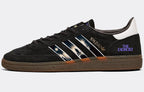 Limited edition The Exorcist movie Black Adidas Spezial trainers / sneakers