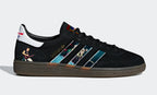 Limited edition Def Leppard - Adidas custom Black Spezial trainers / sneakers