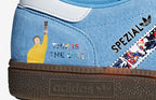 Adidas Stone Roses Limited Edition Trainers -This is the one - blue / white Handball Spezial trainers / sneakers