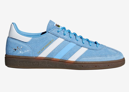 Limited edition Adidas Coventry City F.A. Cup winners 87 Light blue / white Spezial trainers / sneakers