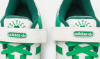 Limited edition White / Green Boston Celtics Adidas Forum low trainers / sneakers