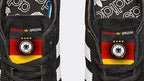 Limited edition Adidas Deutschland / Germany black retro spezial trainers / sneakers