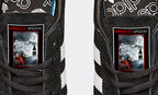 Limited edition An American Werewolf in London Black Adidas Spezial trainers / sneakers