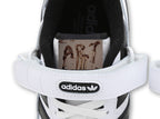 Limited edition Adidas Terrifier Movie Custom White / Black Centeninal Lo trainers / sneakers