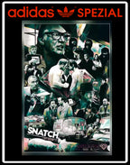 Limited edition Snatch Black Adidas Spezial trainers / sneakers