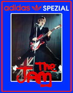 Limited edition The Jam - Adidas Royal blue custom Handball Spezial trainers / sneakers