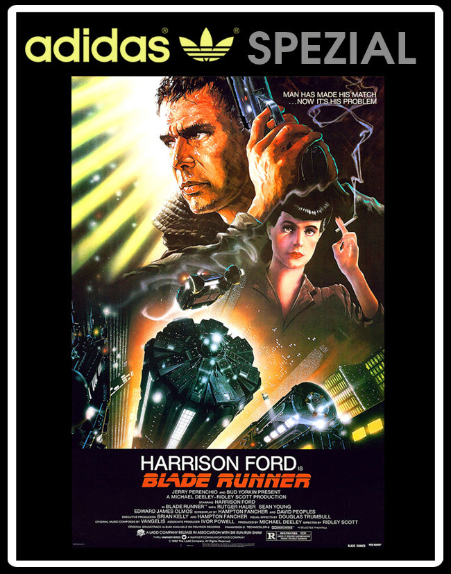 Limited edition Blade Runner Black Adidas Spezial trainers / sneakers