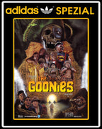 Limited edition The Goonies Black Adidas Spezial trainers / sneakers