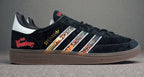 Limited edition The Warriors Movie Adidas Handball Spezial Black / Red / White trainers / sneakers
