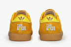 Limited edition The Stone Roses Elephant Stone Adidas Sunshine yellow / red  trainers / sneakers