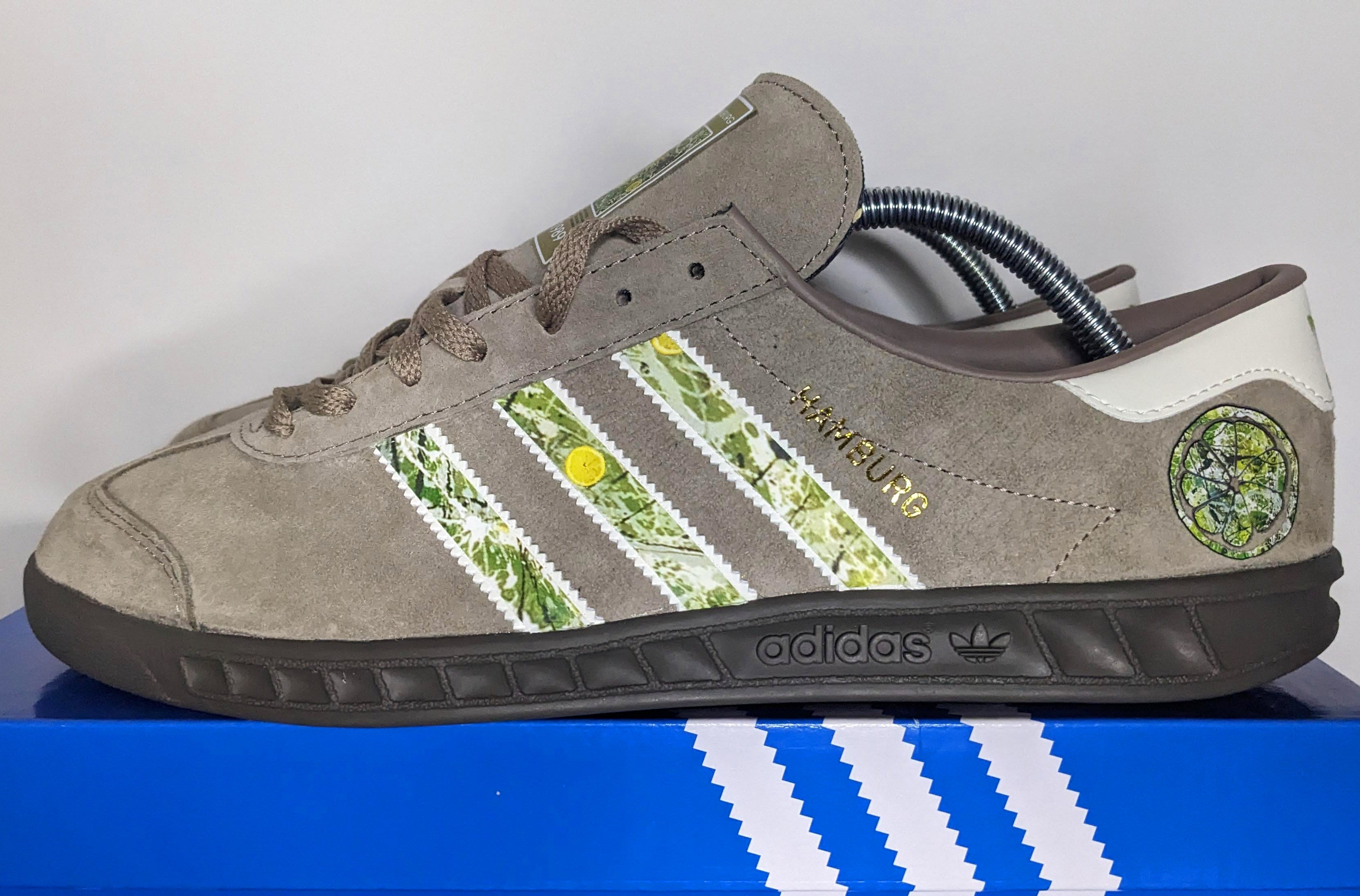 Stone roses hot sale adidas shoes