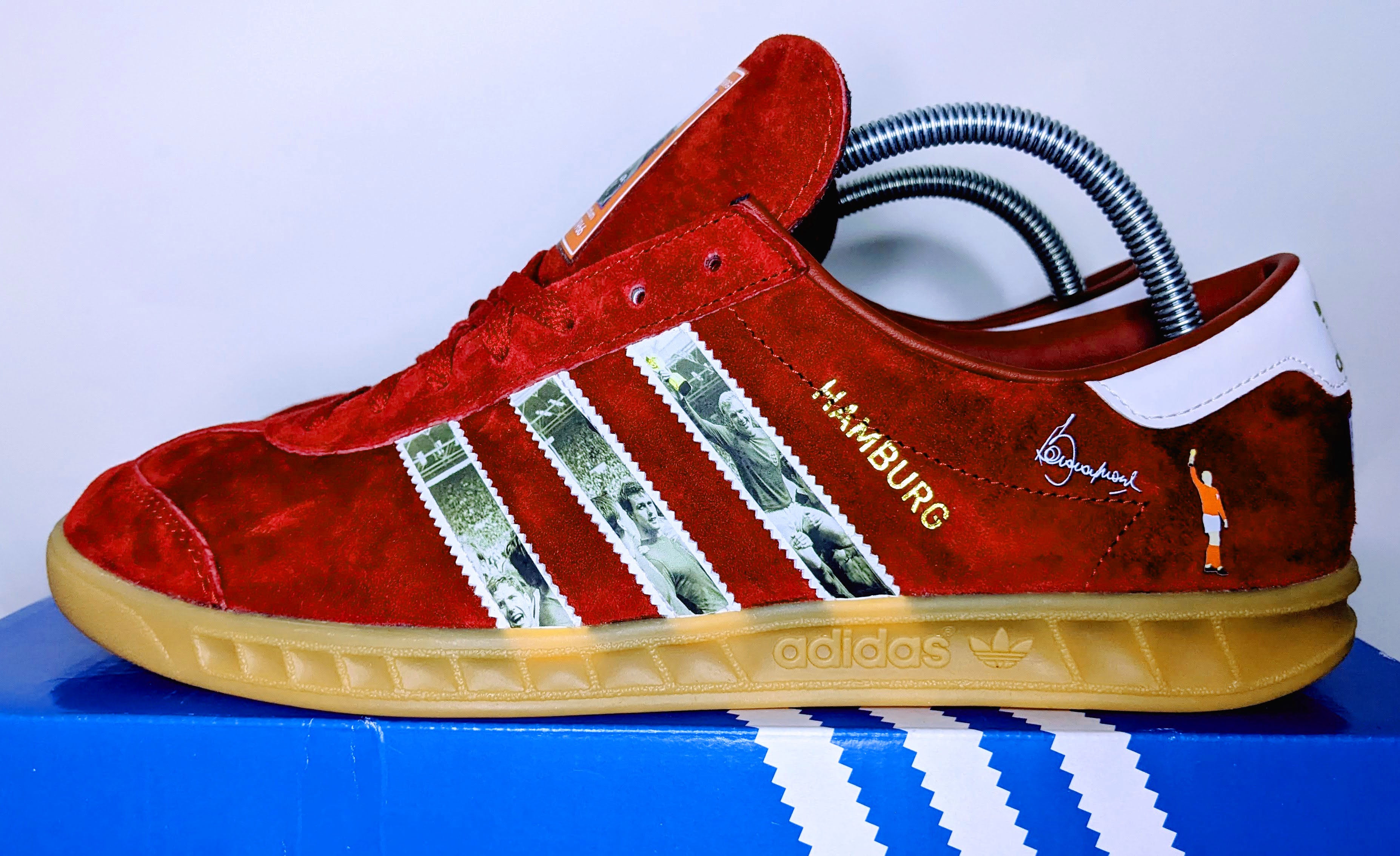 Adidas world outlet cup 66 trainers