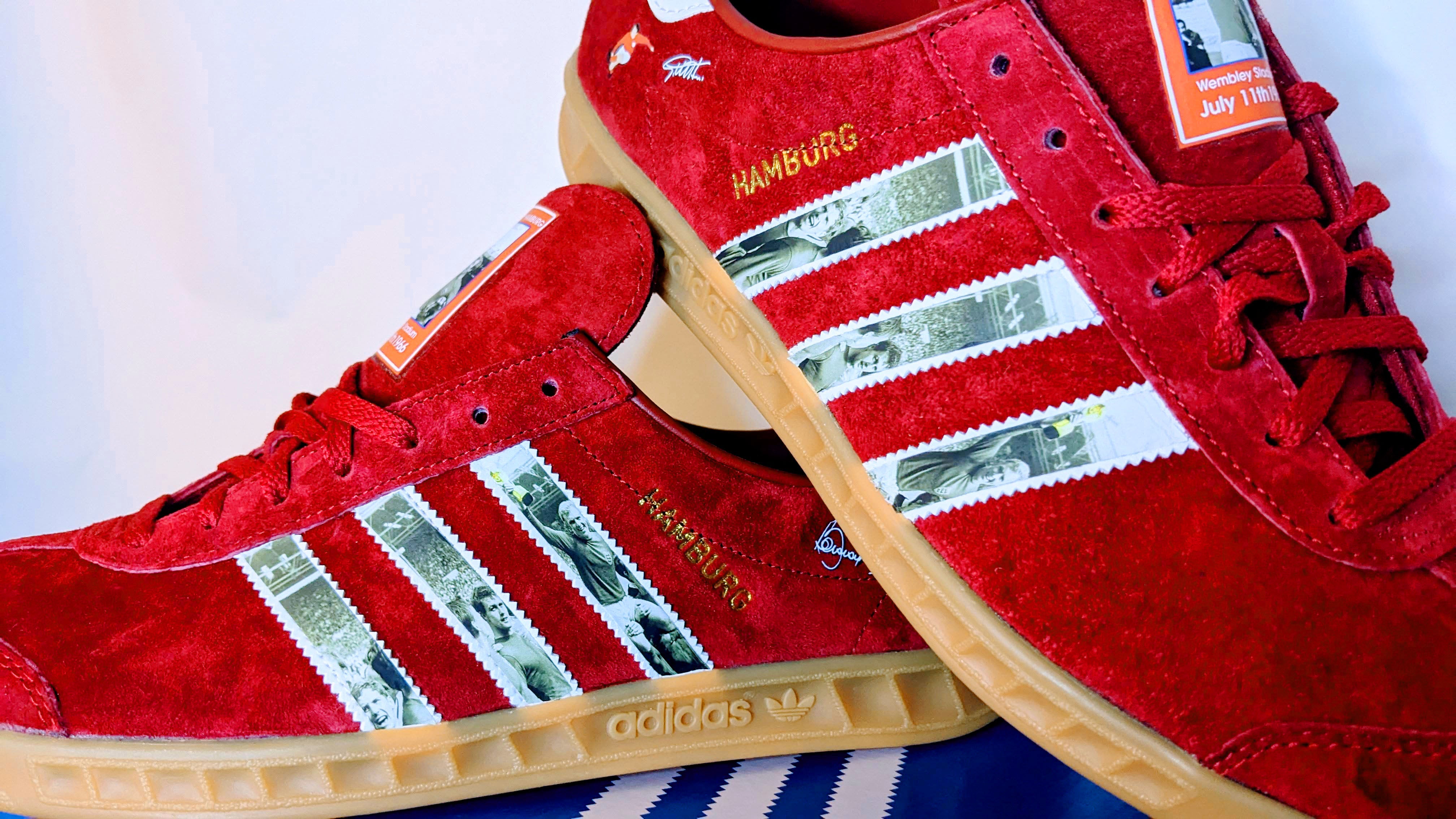 Limited edition hotsell adidas hamburgs