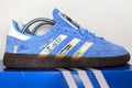 Limited edition Argentina Messi The GOAT blue / white Adidas custom Handball Spezial trainers /sneakers