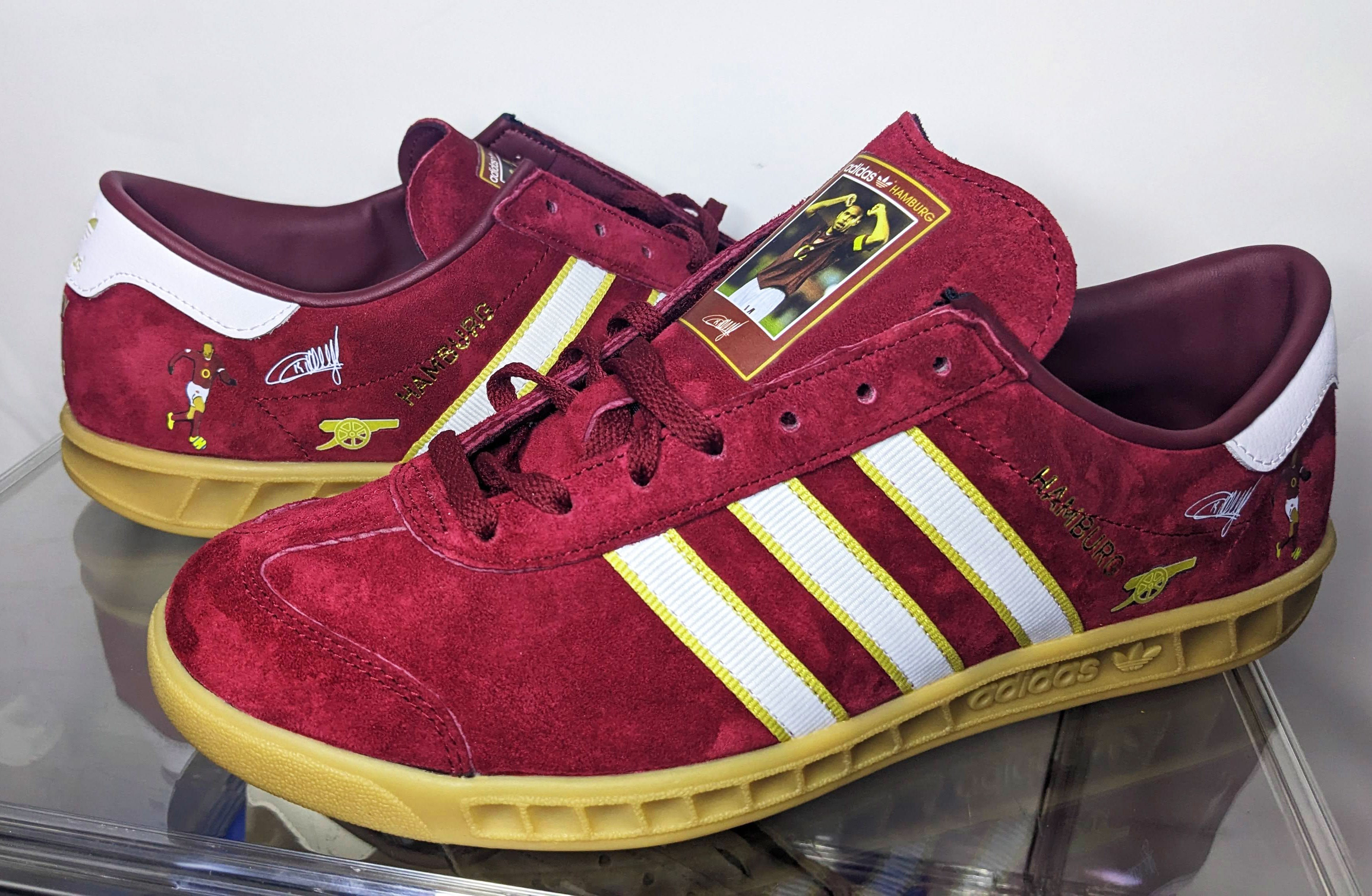 Adidas hamburg outlet limited edition