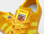 Limited edition The Stone Roses Elephant Stone Adidas Sunshine yellow / red  trainers / sneakers