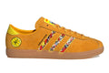Limited edition The Stone Roses Elephant Stone Adidas Sunshine yellow / red  trainers / sneakers
