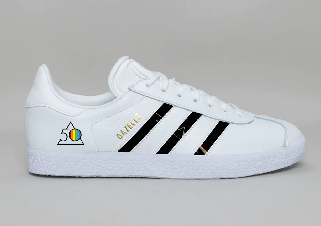 Limited edition Pink Floyd The Dark side of the moon 50th anniversary –  Sneakcustomtrainers.com