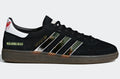 Limited edition The Walking dead inspired black / white Adidas Handball Spezial trainers / sneakers