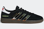 Limited edition The Walking dead inspired black / white Adidas Handball Spezial trainers / sneakers