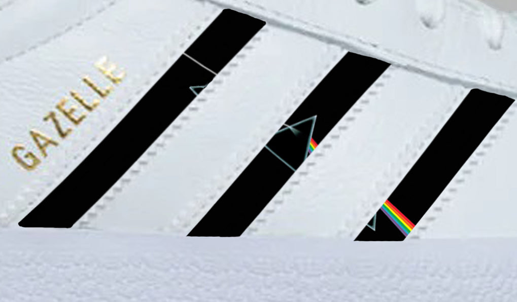 Limited edition Pink Floyd The Dark side of the moon 50th anniversary –  Sneakcustomtrainers.com