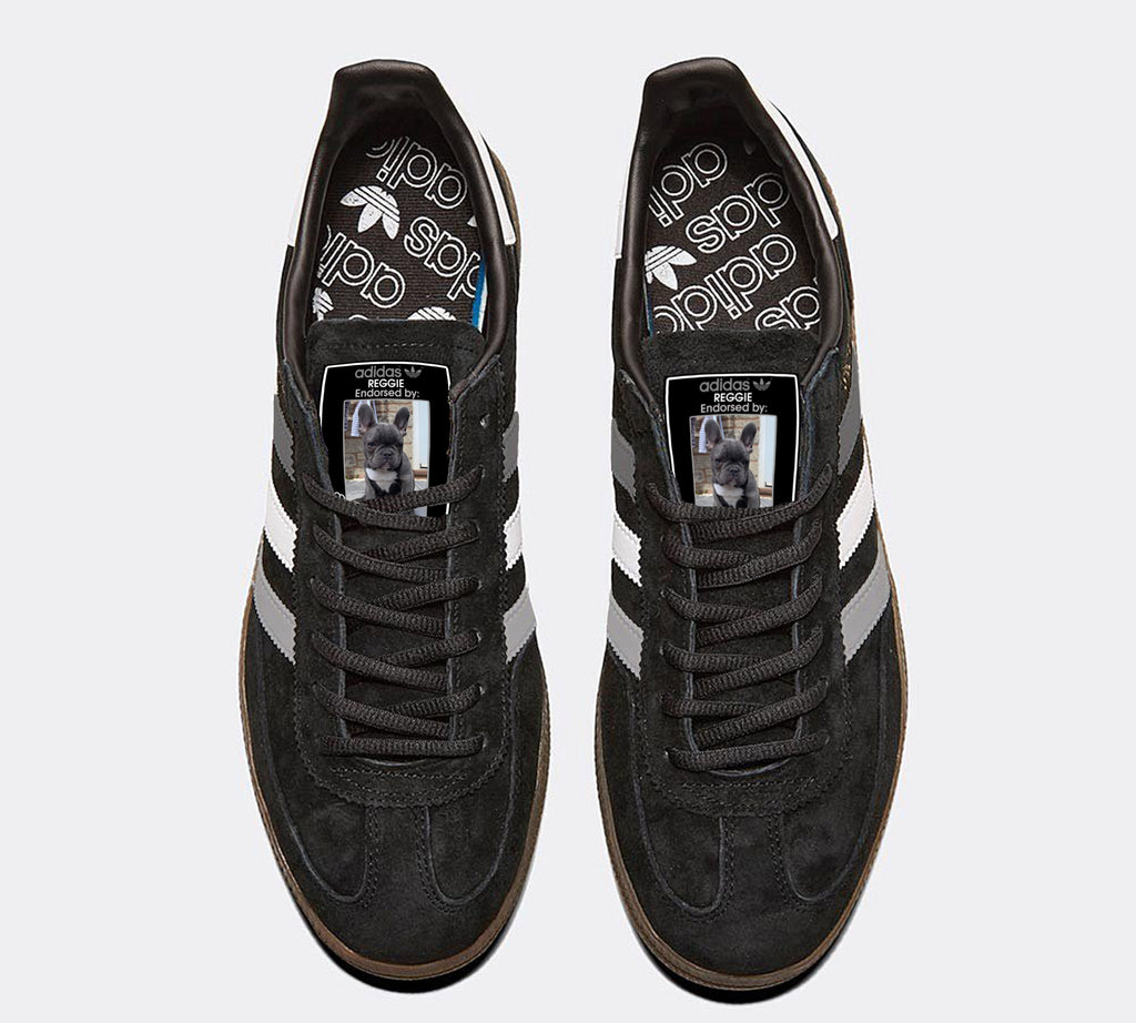 Personalised pet Adidas originals trainers / sneakers, using your pet`s photo