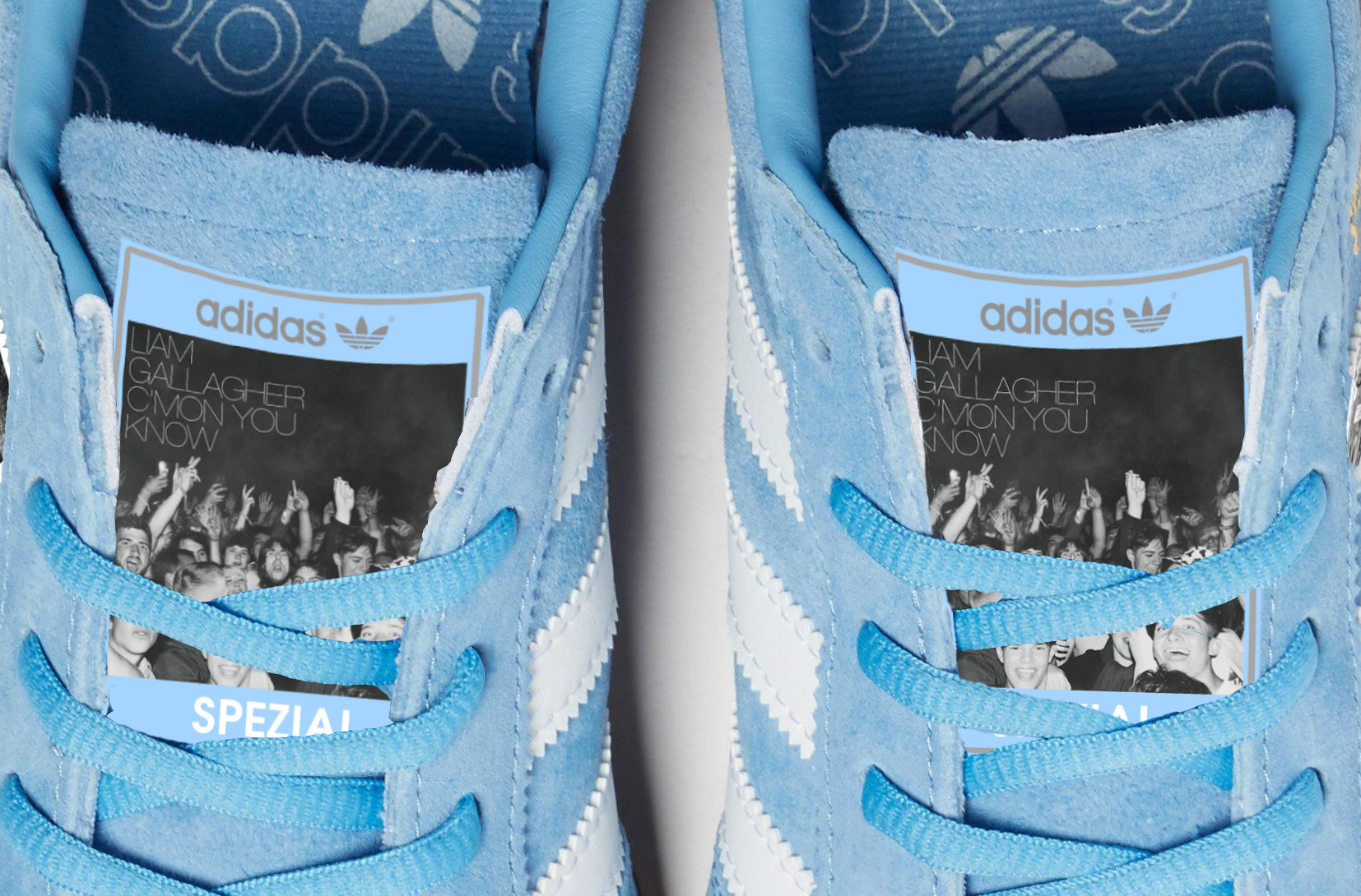 Liam gallagher adidas sale trainers 219