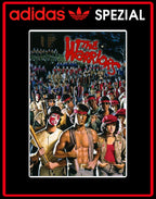 Limited edition The Warriors Movie Adidas Handball Spezial Black / Red / White trainers / sneakers